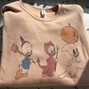 Disney Halloween Sweatshirt - Bella Canvas - Etsy Custom Sweatshirt